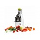 Storcator de fructe si legume Concept LO7066, putere 240 W, 60 rpm, tub alimentare XXL, anti picurare, recipient 1 l, alb